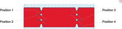 OO Gauge Peco Twistlock point motor guide jig