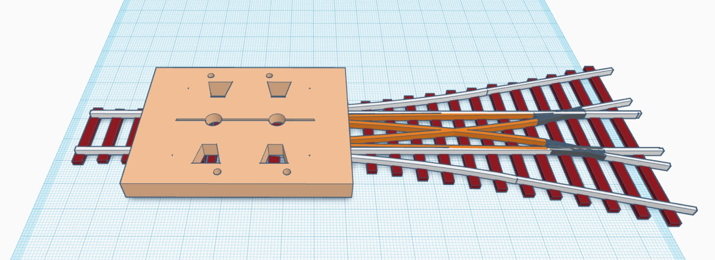 OO Gauge point motor guide for SEEP point motors