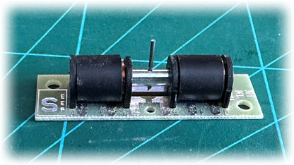 OO Gauge point motor guide for SEEP point motors