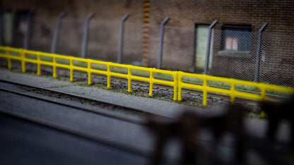 OO Gauge yellow TMD style railings