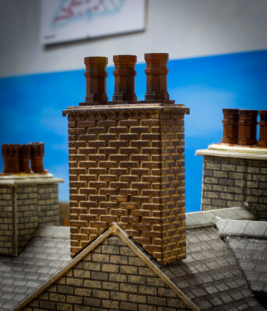 Chimneys STL Digital Download