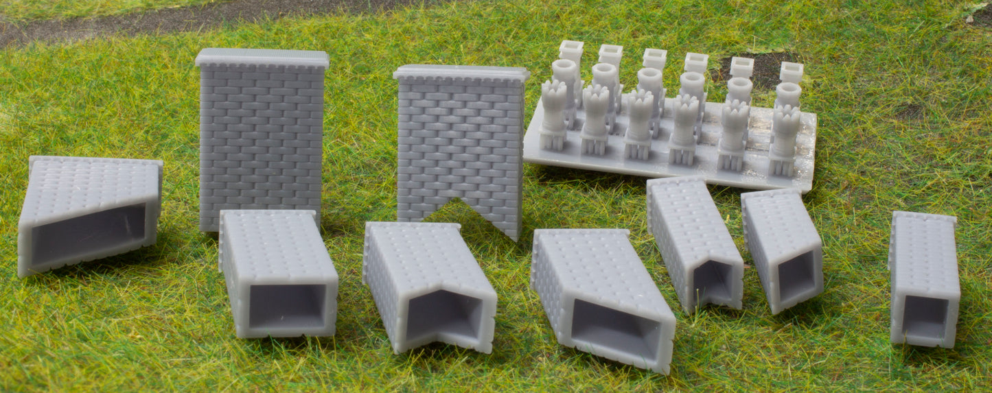 Chimneys STL Digital Download