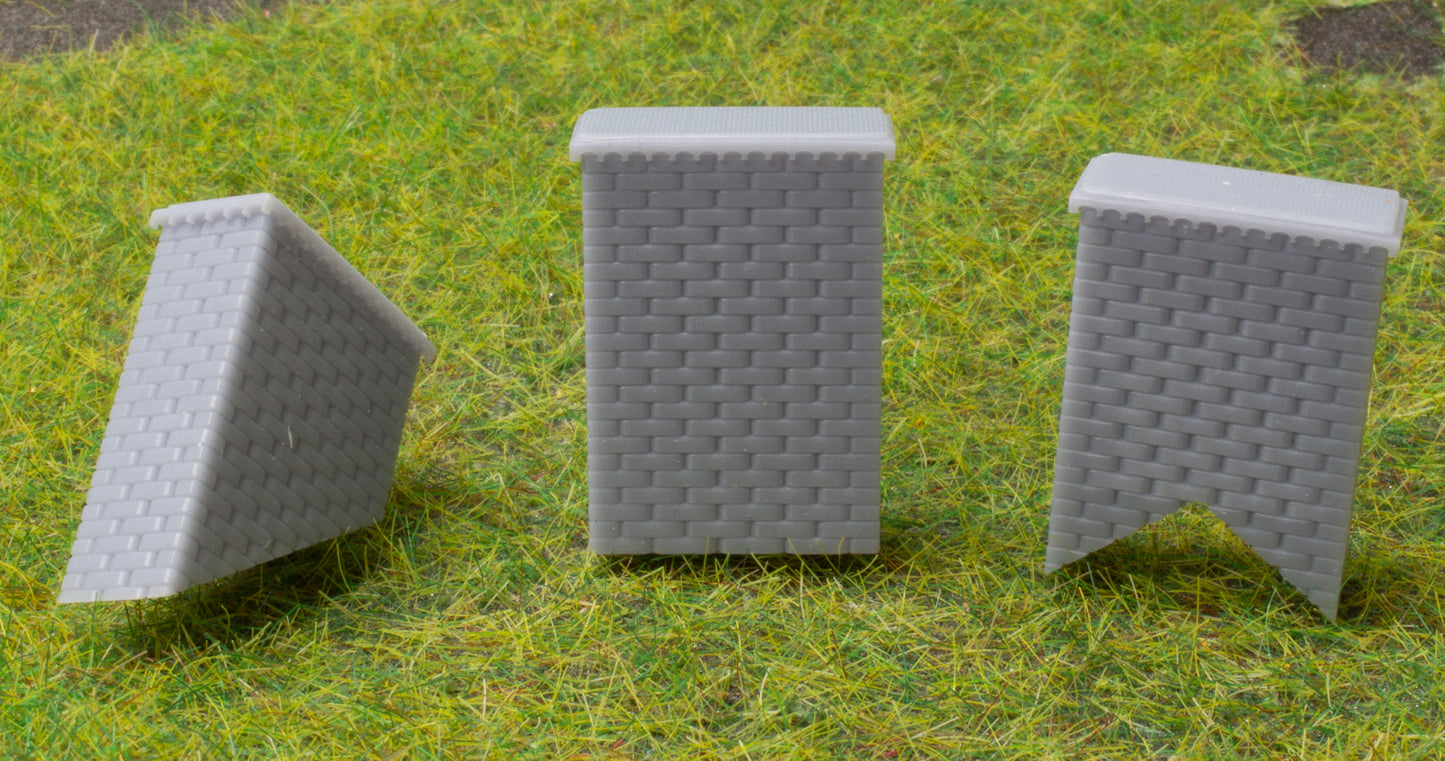 Chimneys STL Digital Download