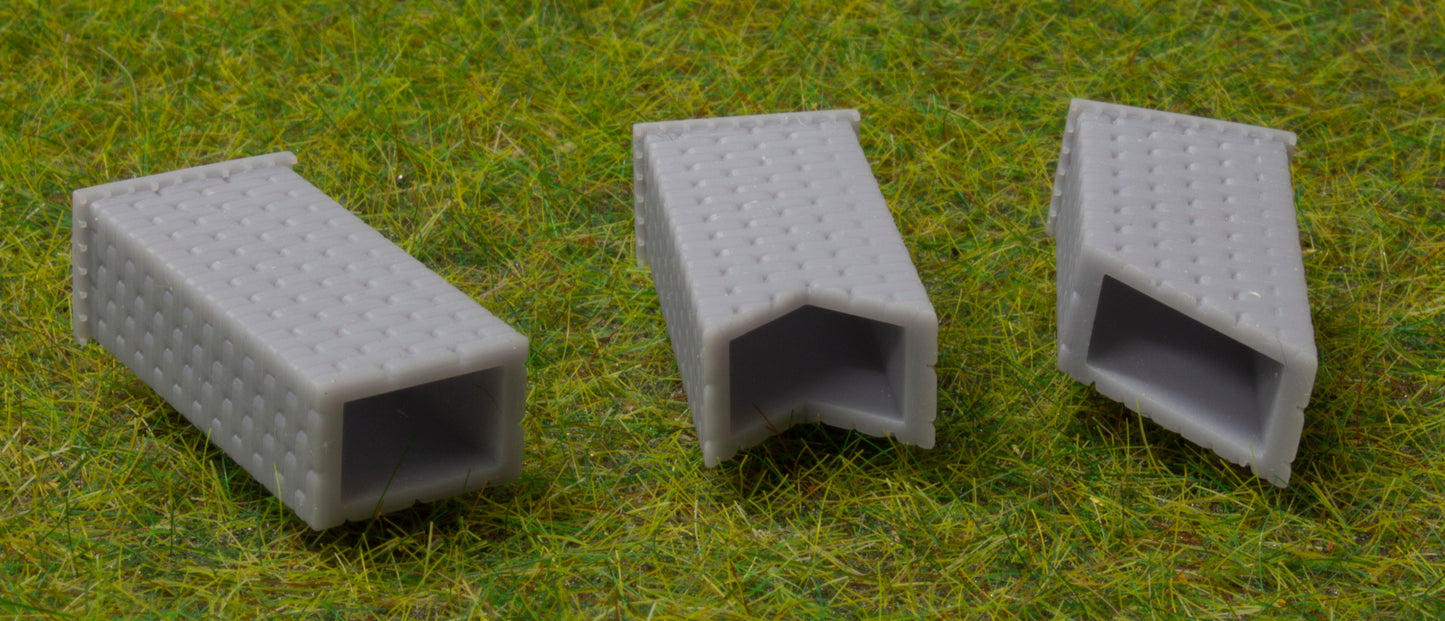 Chimneys STL Digital Download