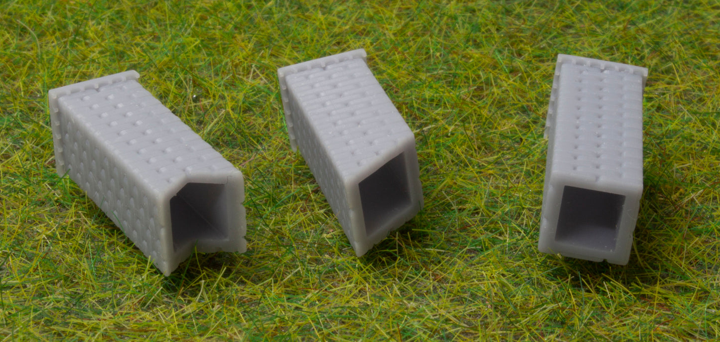 Chimneys STL Digital Download