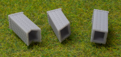 Chimneys STL Digital Download