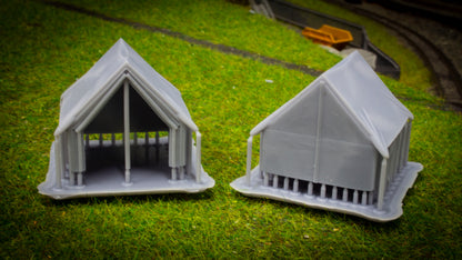 Scout Camp STL Digital Download