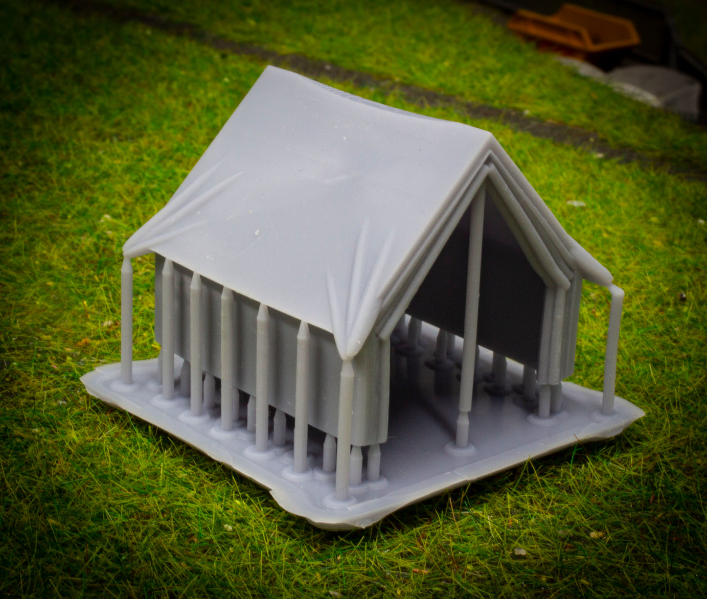Scout Camp STL Digital Download