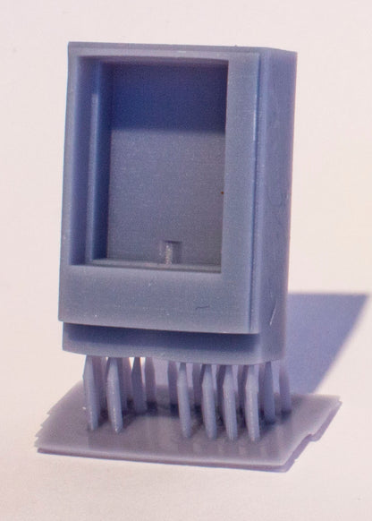 OO Gauge Vending machine with LED illumination