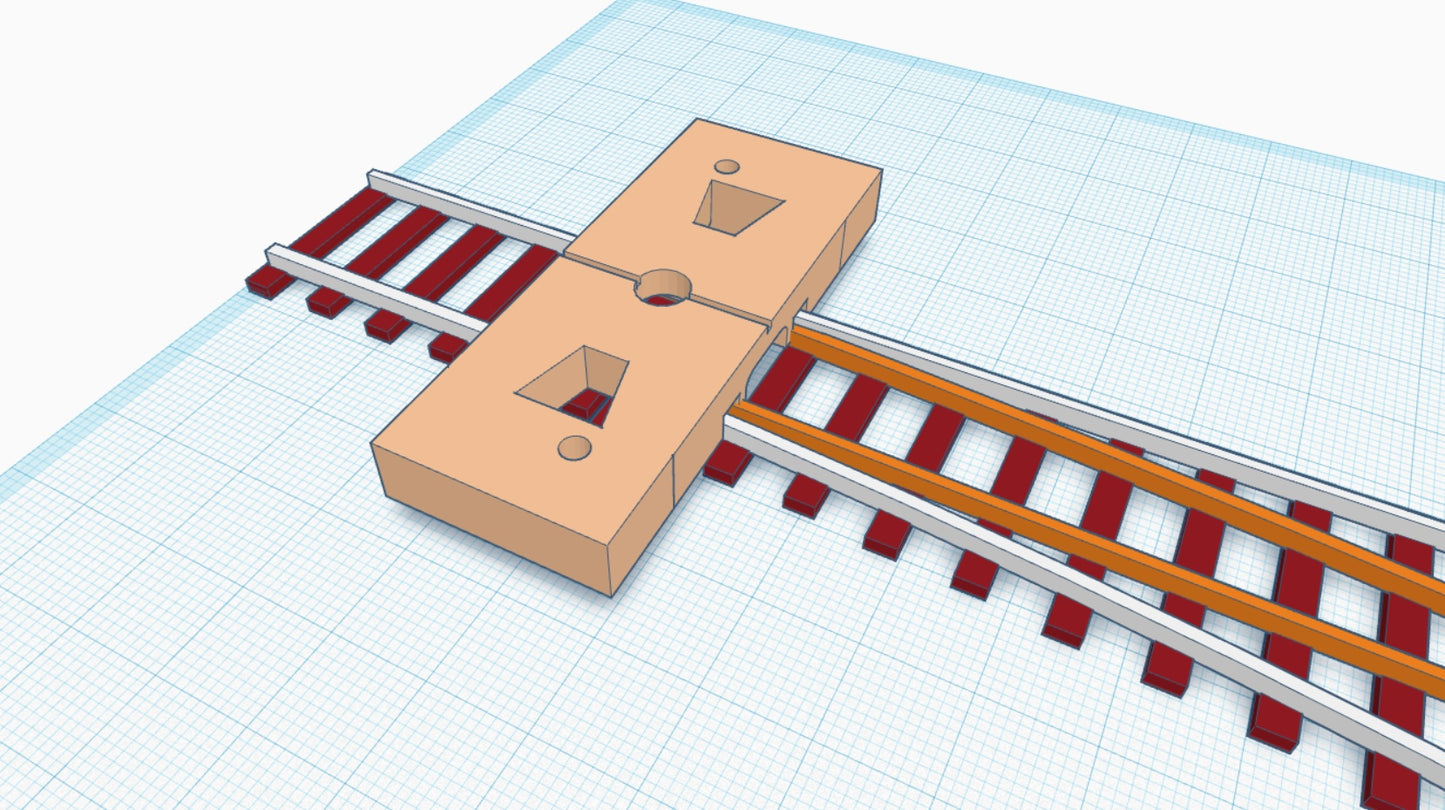 OO Gauge point motor guide for SEEP point motors