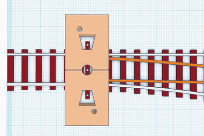 OO Gauge point motor guide for SEEP point motors