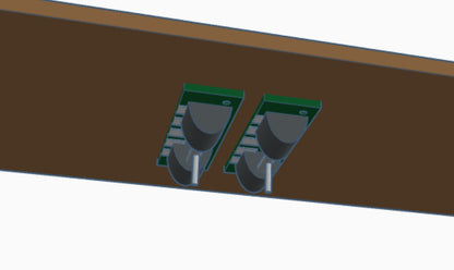 OO Gauge point motor guide for SEEP point motors