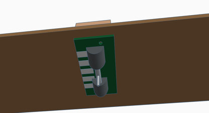 OO Gauge point motor guide for SEEP point motors