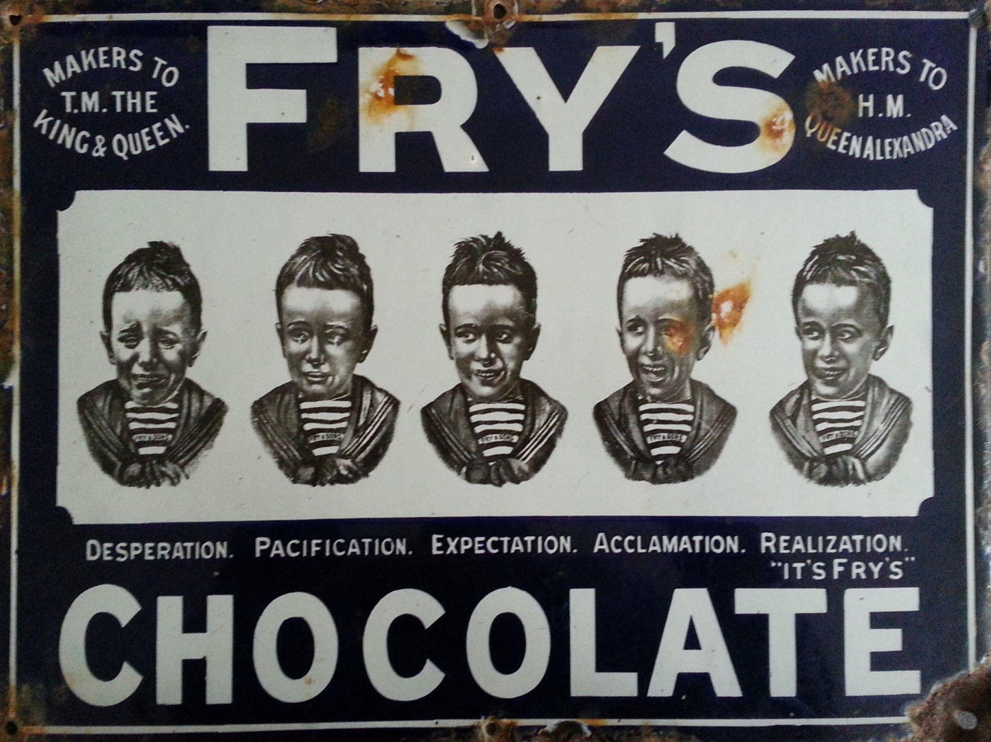 Metal vintage signs (A5, 200mm x 150mm)