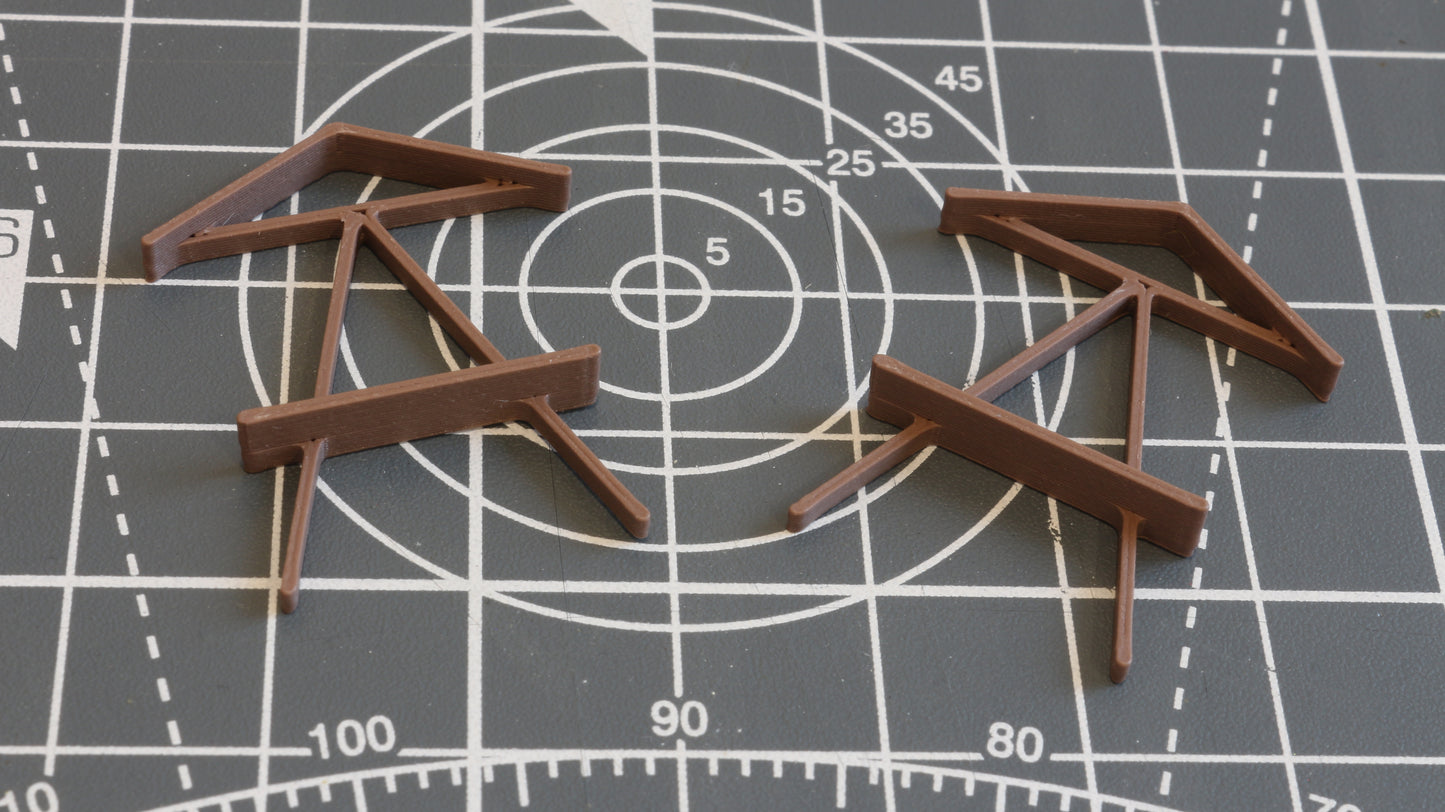 OO Gauge Market Stalls