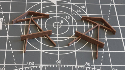 OO Gauge Market Stalls