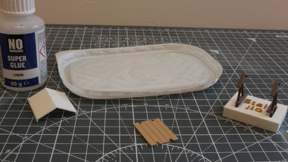 OO Gauge Market Stalls