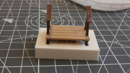 OO Gauge Market Stalls