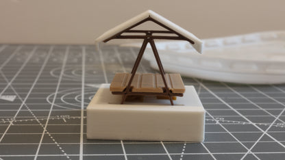 OO Gauge Market Stalls