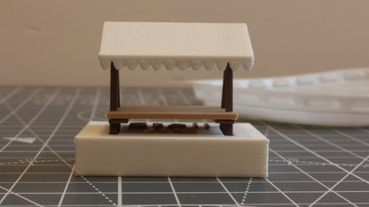 OO Gauge Market Stalls