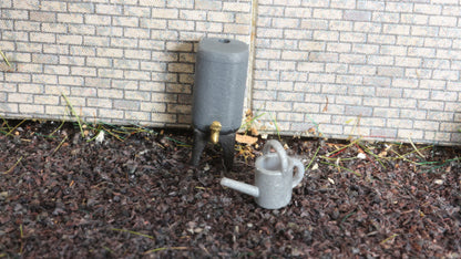 OO Gauge Garden Water Butts