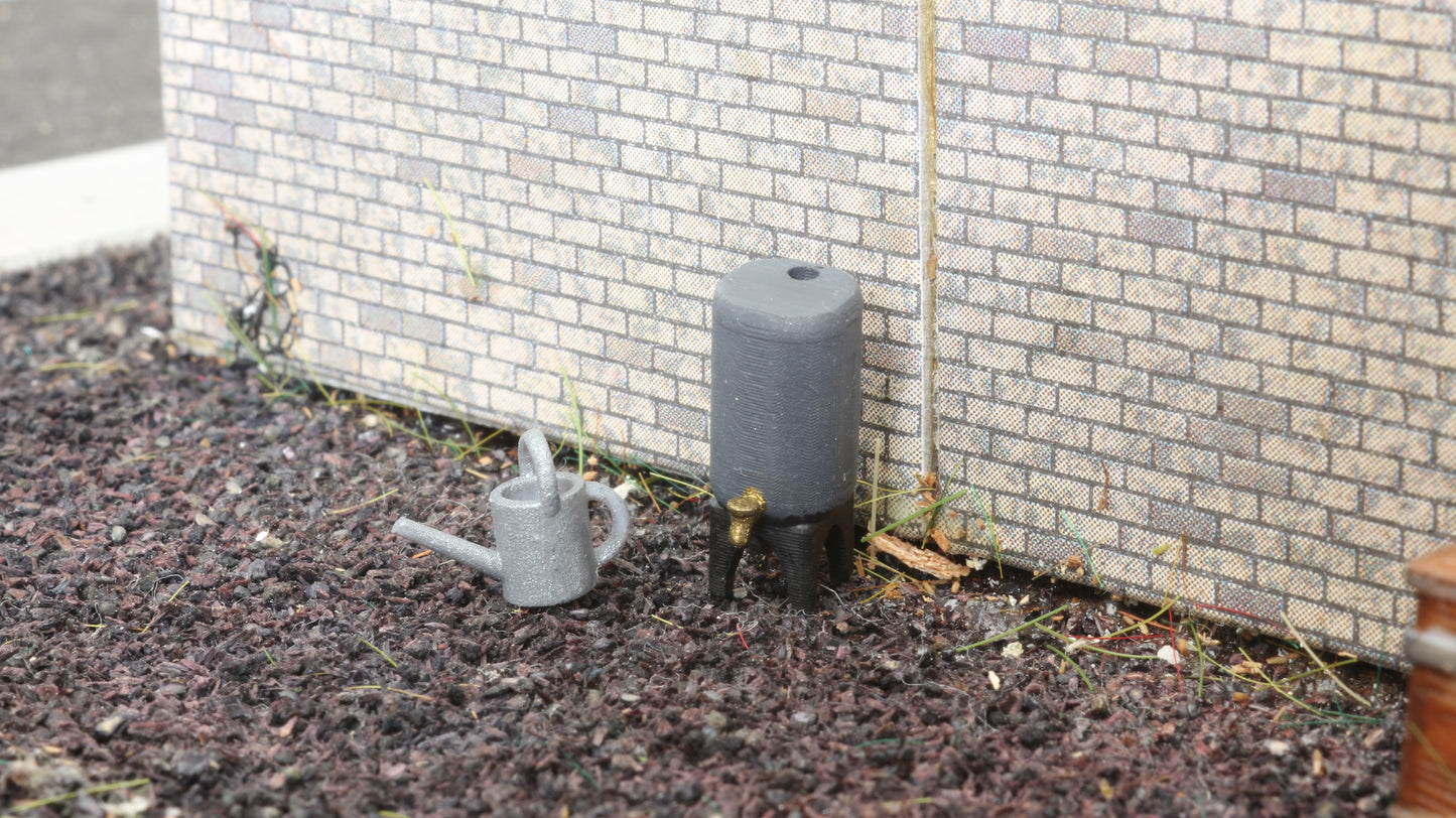 OO Gauge Garden Water Butts