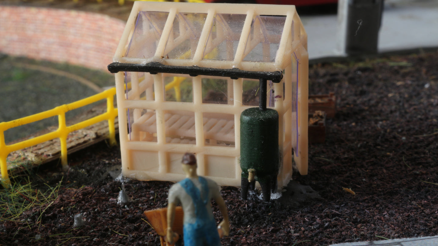 OO Gauge Garden Water Butts