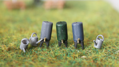 OO Gauge Garden Water Butts