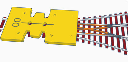 MTB Point Motor Jigs for MP1, MP4 & MP5 Point motors