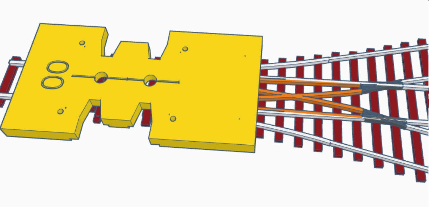 MTB Point Motor Jigs for MP1, MP4 & MP5 Point motors