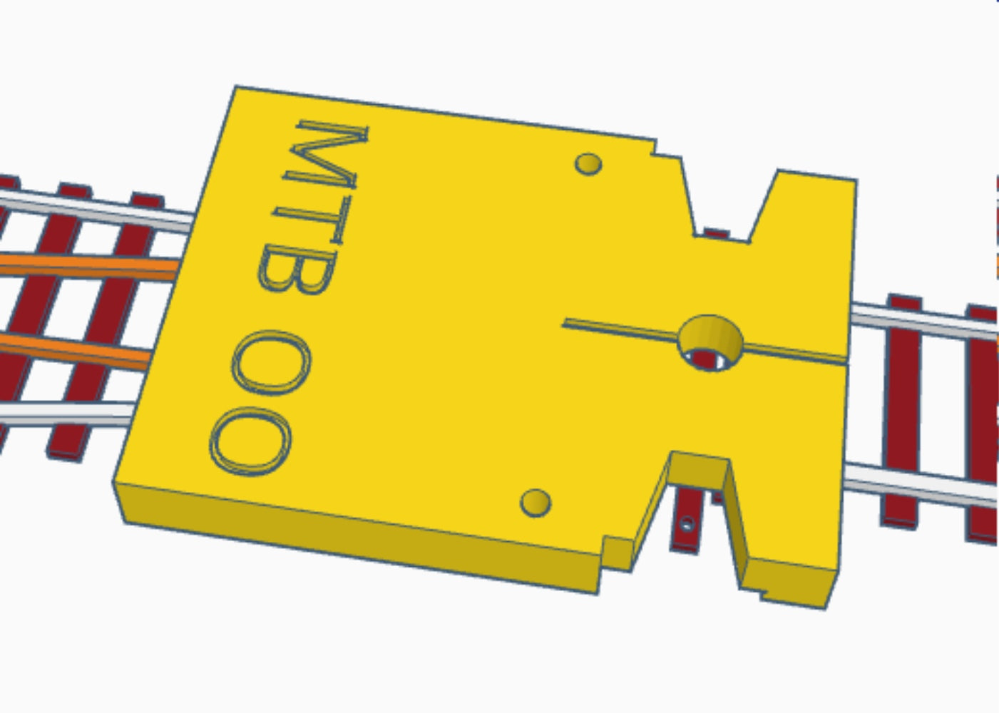 MTB Point Motor Jigs for MP1, MP4 & MP5 Point motors