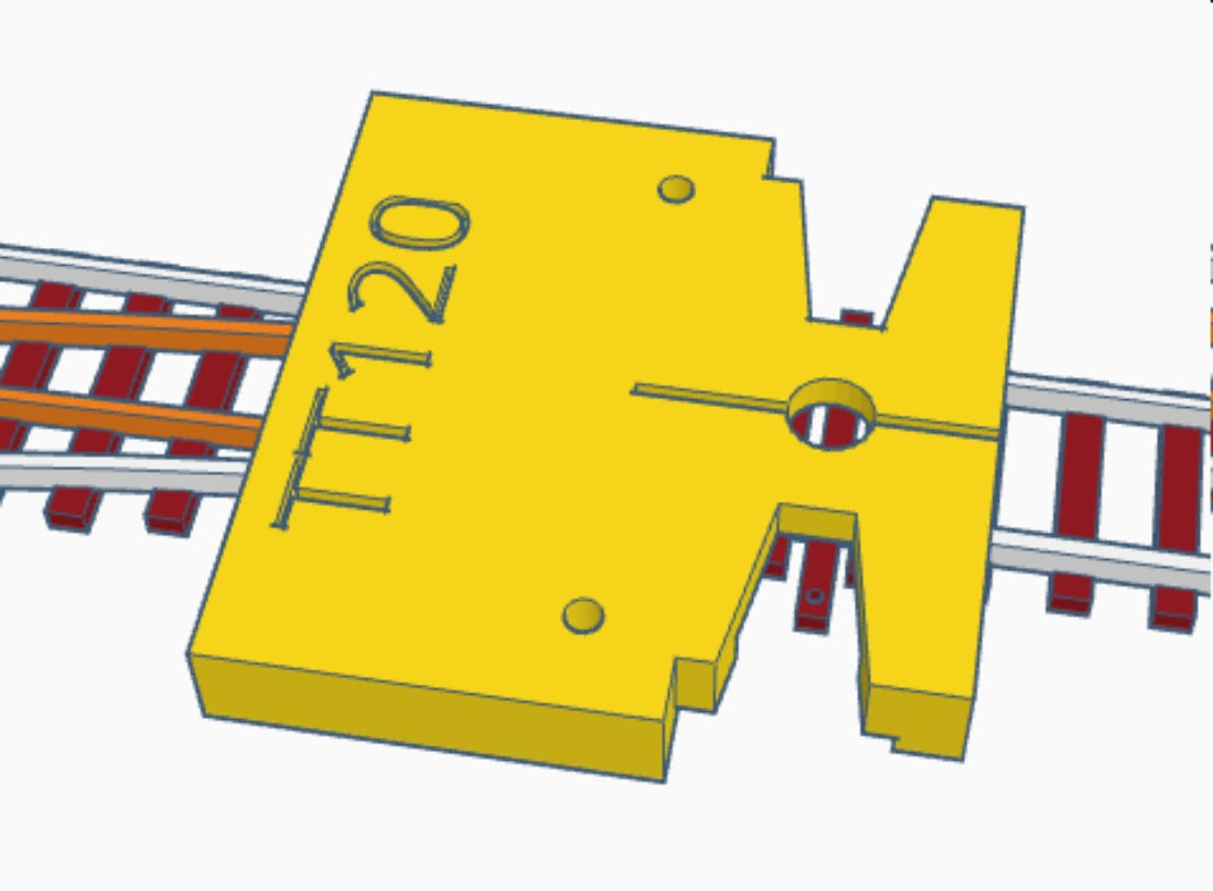 MTB Point Motor Jigs for MP1, MP4 & MP5 Point motors