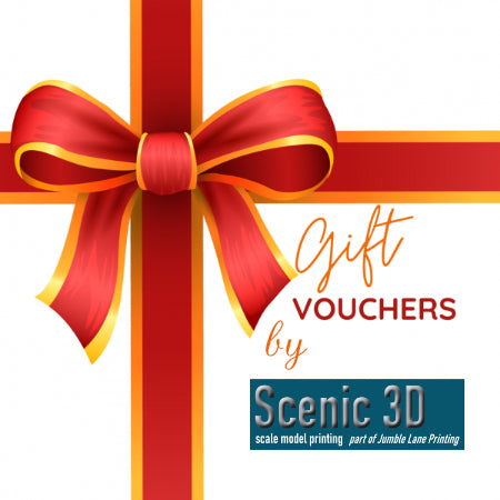 Scenic3D Gift Cards