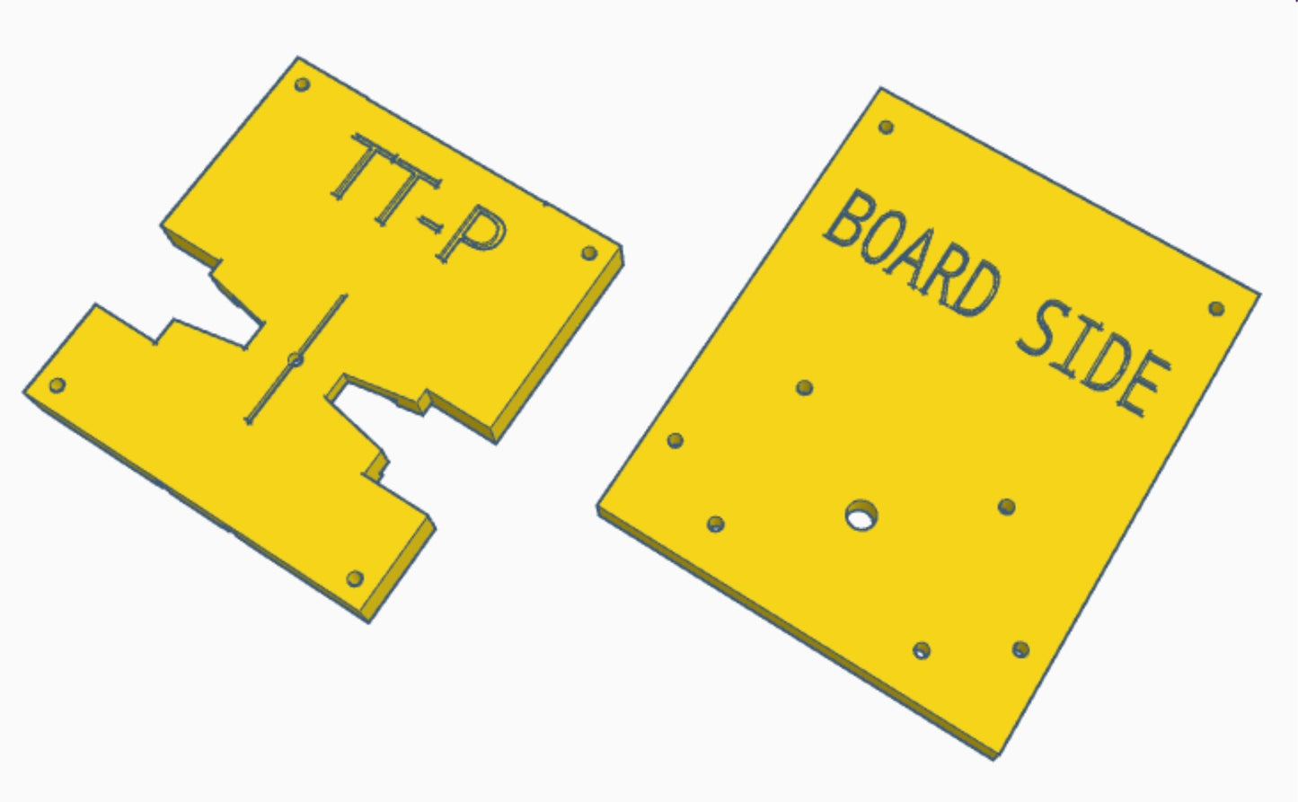 MTB Point Motor Jigs for MP1, MP4 & MP5 Point motors