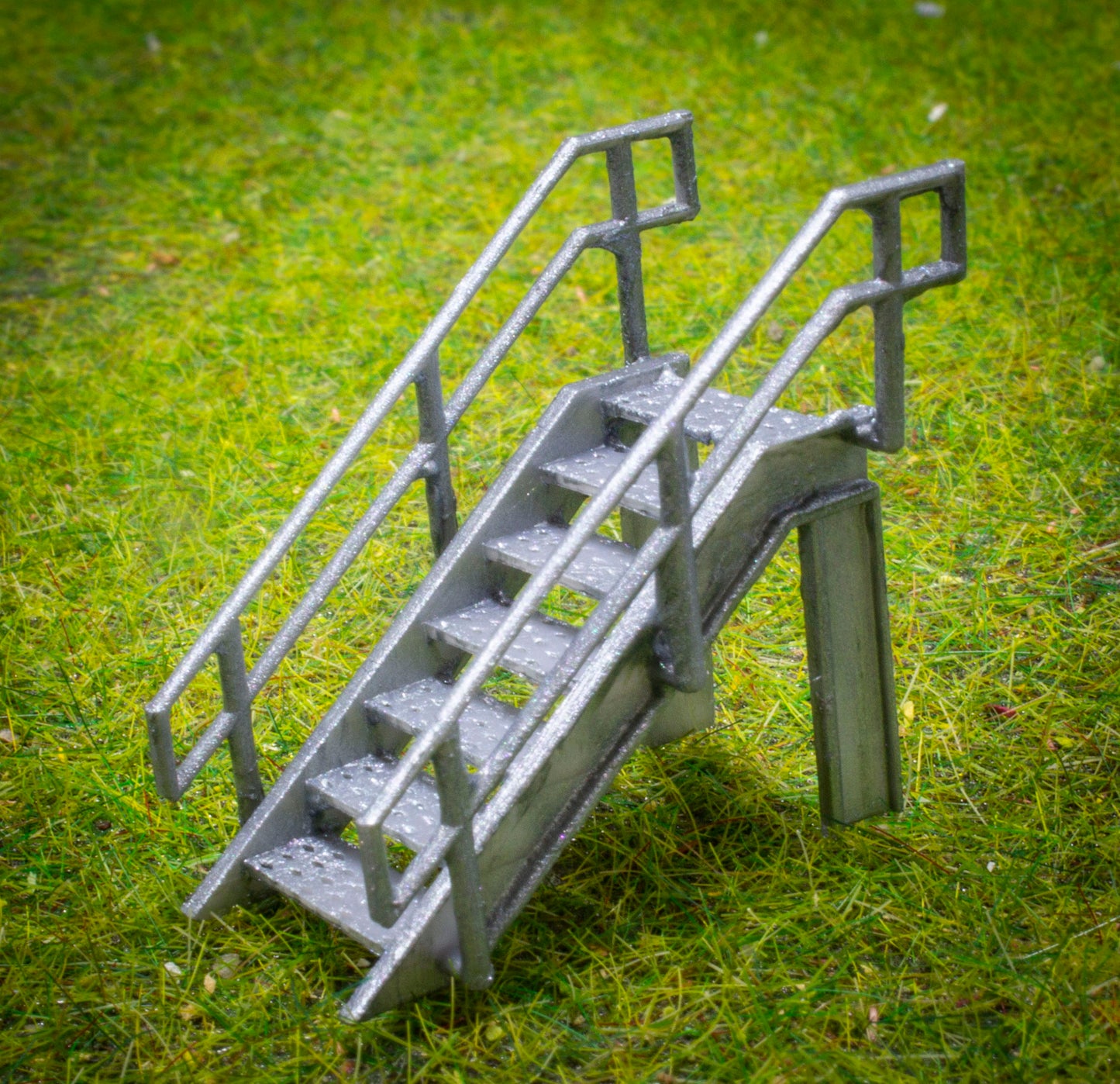 O, OO, TT & N Gauge Platform Access Steps Pack of 2