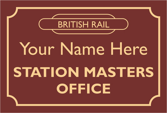 Personalised Aluminium Signs